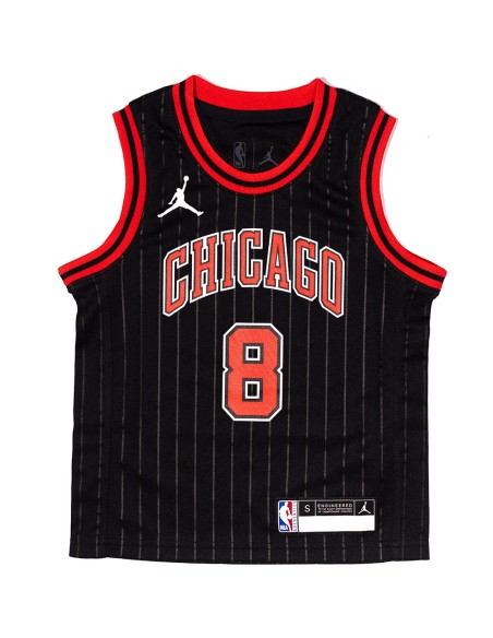 Negozio Bambini Zach LaVine Bulls 23-24 Replica Statement Edition|24Segons