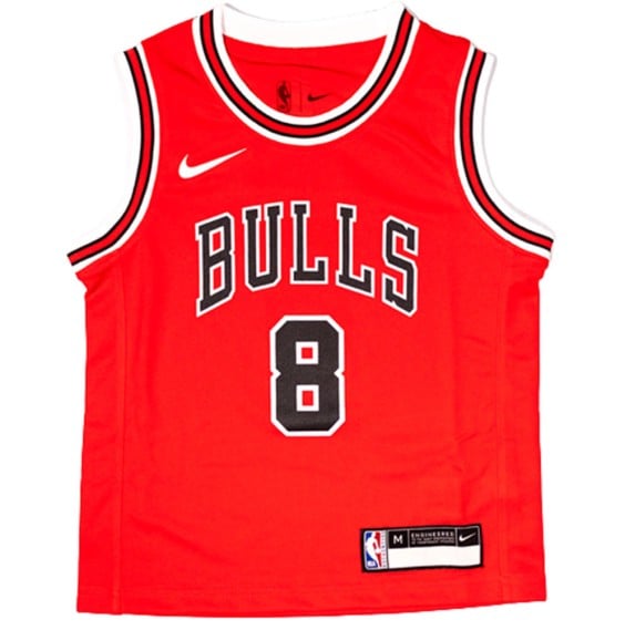 Comprare Bambini Zach LaVine Bulls 23-24 Replica Icon Edition|24Segons