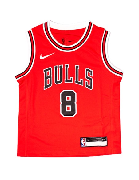 Comprare Bambini Zach LaVine Bulls 23-24 Replica Icon Edition|24Segons
