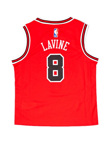 Comprare Bambini Zach LaVine Bulls 23-24 Replica Icon Edition|24Segons
