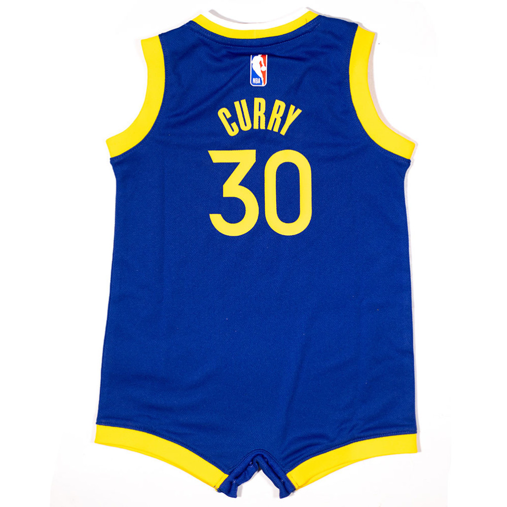 Baby Stephen Curry Golden State Warriors Gameplay Onesie
