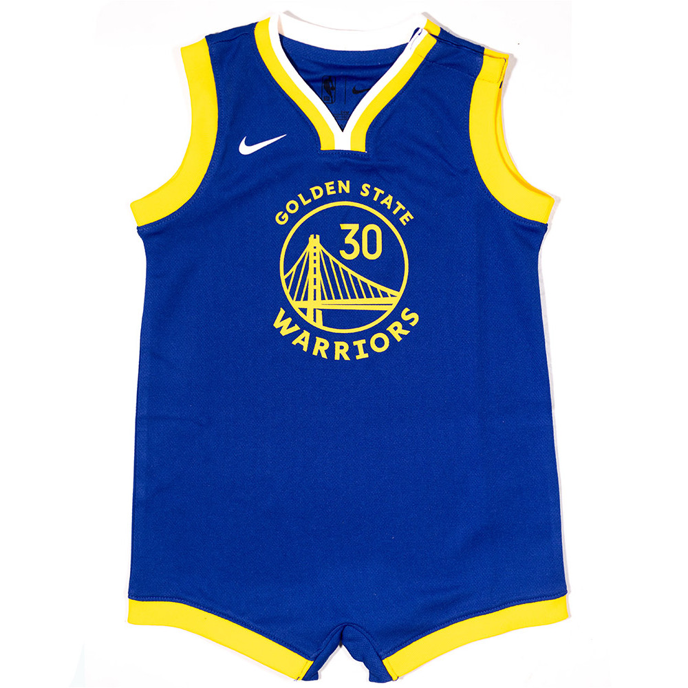 Baby Stephen Curry Golden State Warriors Gameplay Onesie