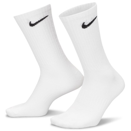 Comprar Mitjons Nike Everyday Lightweight Crew White 3pk | 24Segons