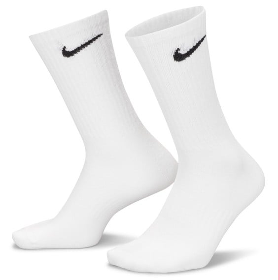 Nike Acquista Calzini Everyday Lightweight Crew White 3pk | 24Segons