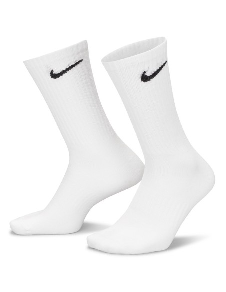 Nike Acheter Chaussettes Everyday Lightweight Crew White 3pk | 24Segons