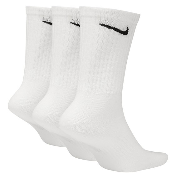 Nike Acheter Chaussettes Everyday Lightweight Crew White 3pk | 24Segons