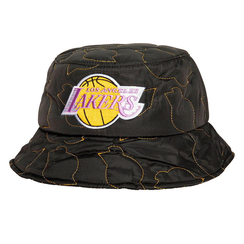 Los Angeles Lakers Quilted Bucket Hat HWC