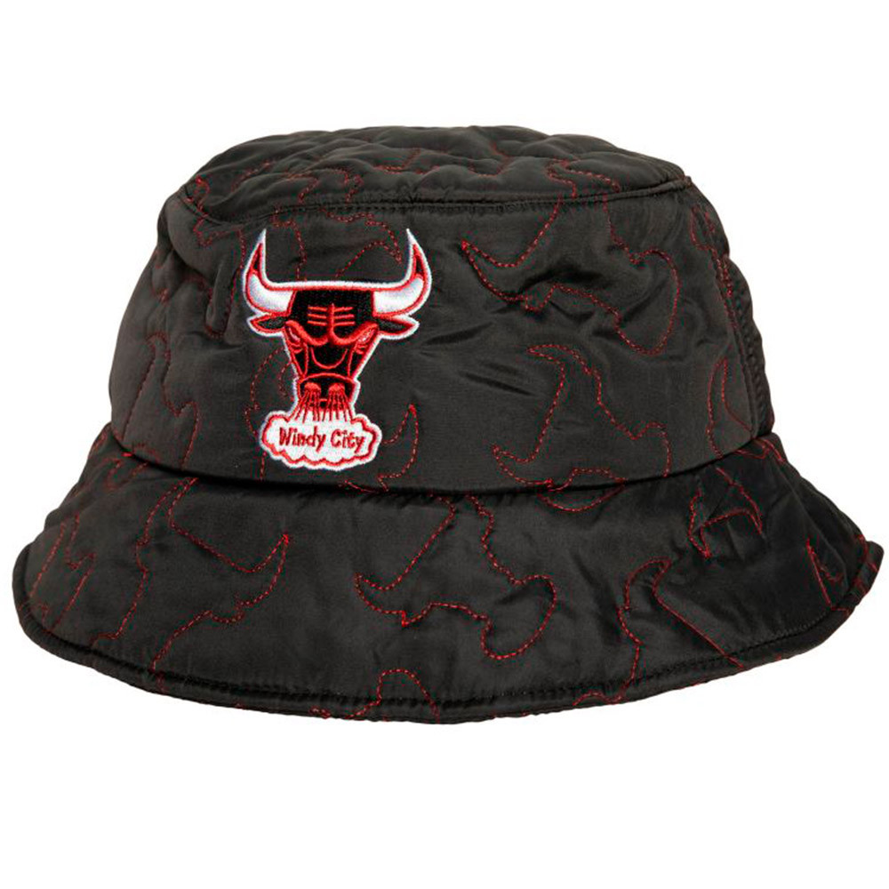 Barret Chicago Bulls Quilted Bucket Hat HWC