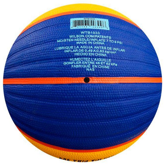 Acheter Ball Wilson FIBA 3X3 Replica Sz6 | 24Segons