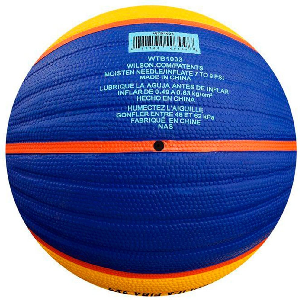 Wilson FIBA 3X3 Replica Sz7 Ball