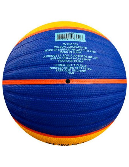 Comprar Pilota Wilson FIBA 3X3 Replica Sz6 | 24Segons