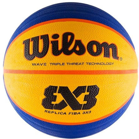 Acquista Pallone Wilson FIBA 3X3 Replica Sz6 | 24Segons