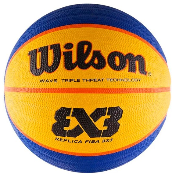 Acquista Pallone Wilson FIBA 3X3 Replica Sz6 | 24Segons