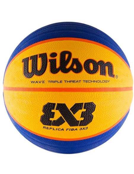 Comprar Pilota Wilson FIBA 3X3 Replica Sz6 | 24Segons