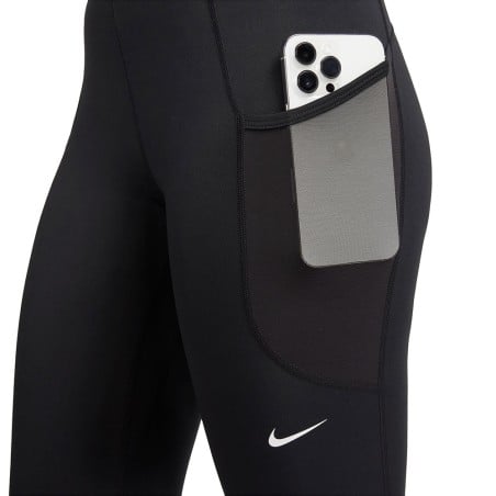 Woman Nike Pro 365 7/8 Buckets Black Tights