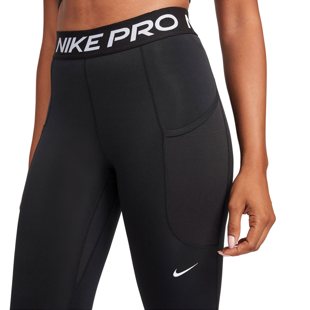 Leggins Mujer Nike Pro 365 7/8 Buckets Black
