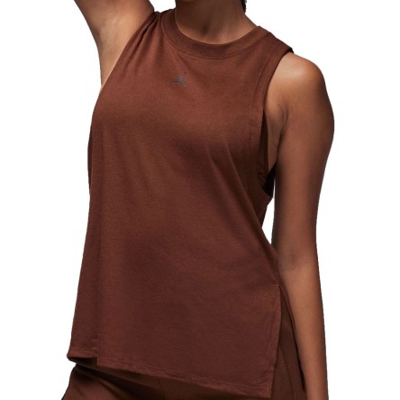 Buy Woman Jordan Sport Diamond Cacao Wow Tank Top | 24Segons
