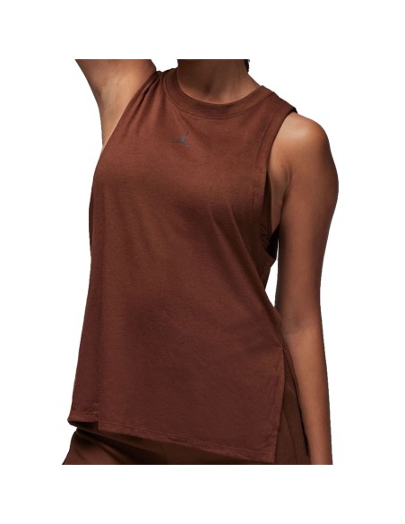 Jordan Acquista la T-shirt Donna Sport Diamond Cacao Wow | 24Segons