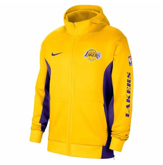 Acheter Los Angeles Lakers Showtime FZ Sweatshirt | 24Segons