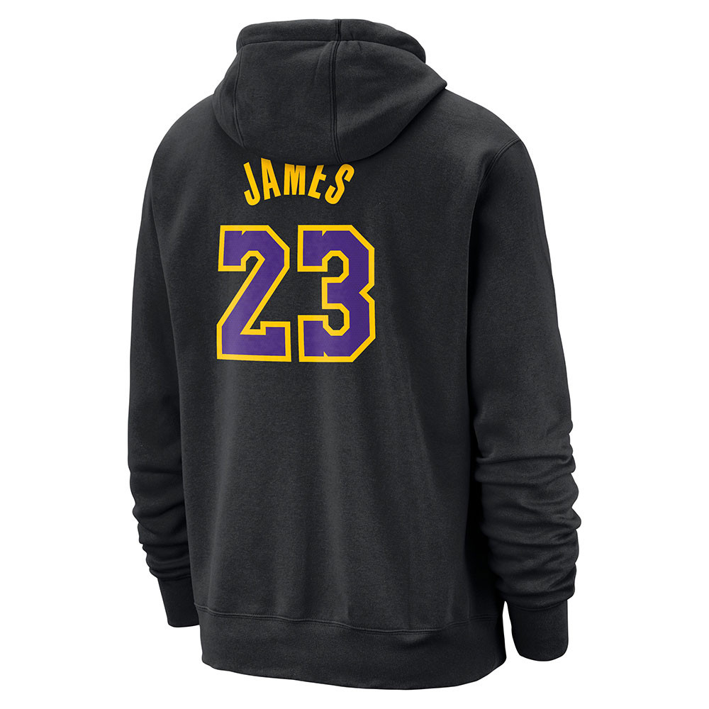 LeBron James Los Angeles Lakers 23-24 City Edition Hoodie