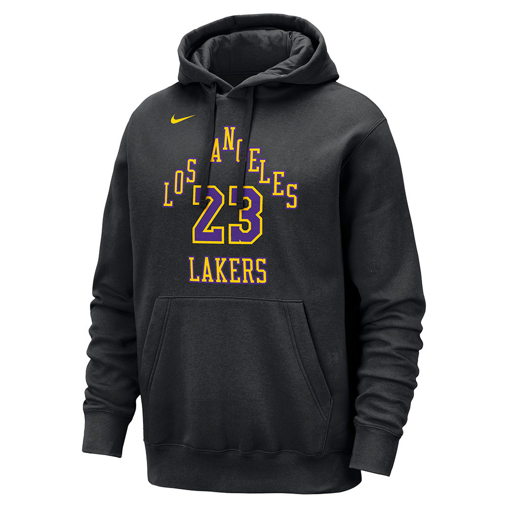 LeBron James Los Angeles Lakers 23-24 City Edition Hoodie