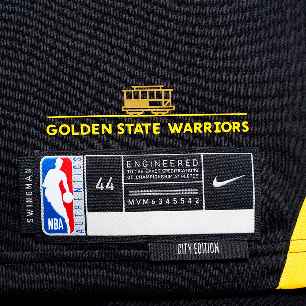 Stephen Curry Golden State Warriors 23-24 City Edition Swingman
