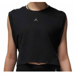 Camiseta Mujer Jordan Sport Essentials Black