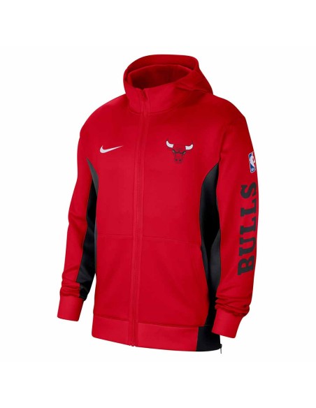 Acheter Chicago Bulls Showtime FZ Sweatshirt | 24Segons