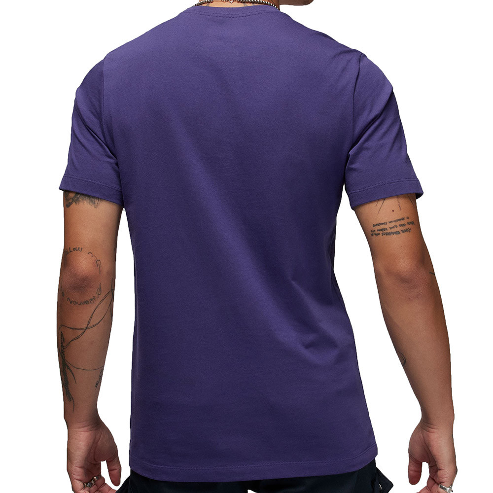 Jordan Air Flight MVP Purple T-Shirt