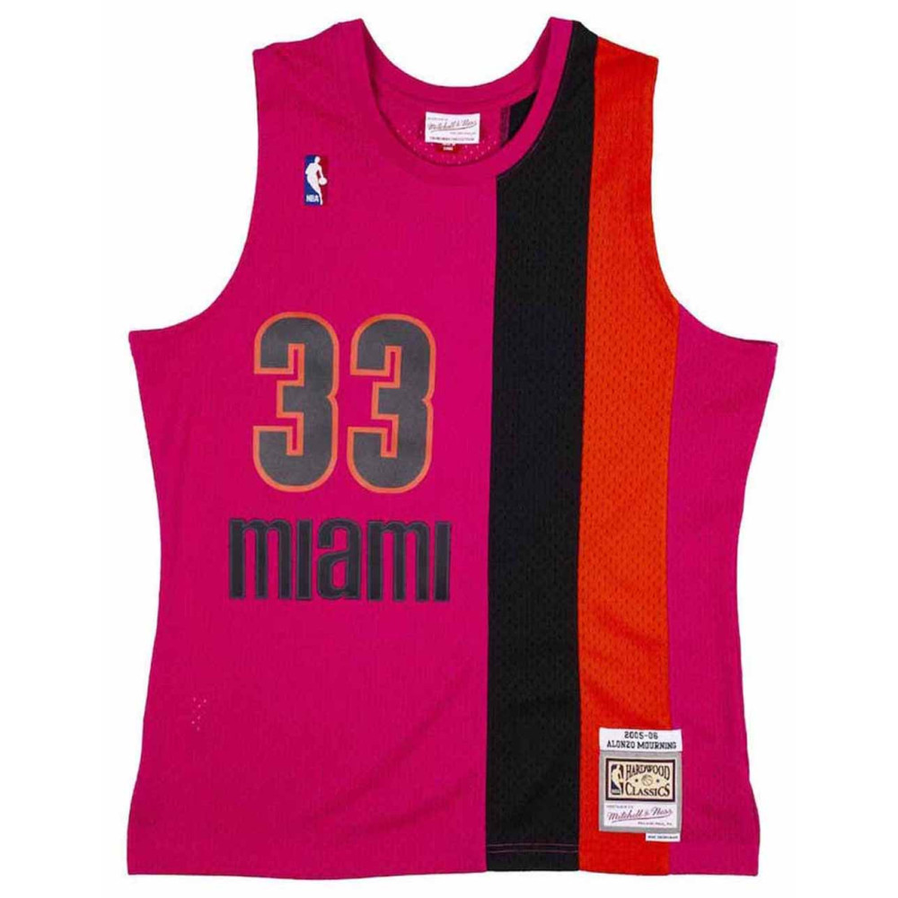 Alonzo Mourning Miami Heat 05-06 Reload Swingman