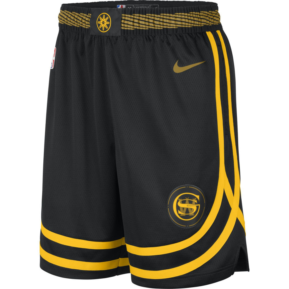 Golden State Warriors 23-24 City Edition Swingman Shorts