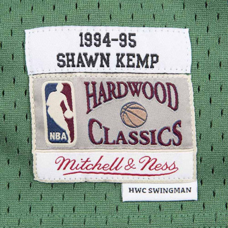 Shawn Kemp Seattle SuperSonics 94-95 Retro Swingman