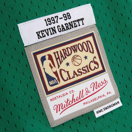 Kevin Garnett Minnesota Timberwolves 97-98 Reload Swingman