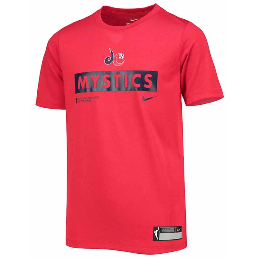 Junior WNBA Washington Mystics Essential Practice T-Shirt