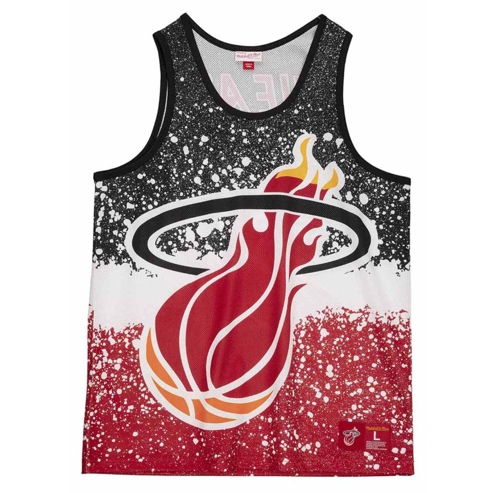 Camiseta Miami Heat Jumbotron Sublimated