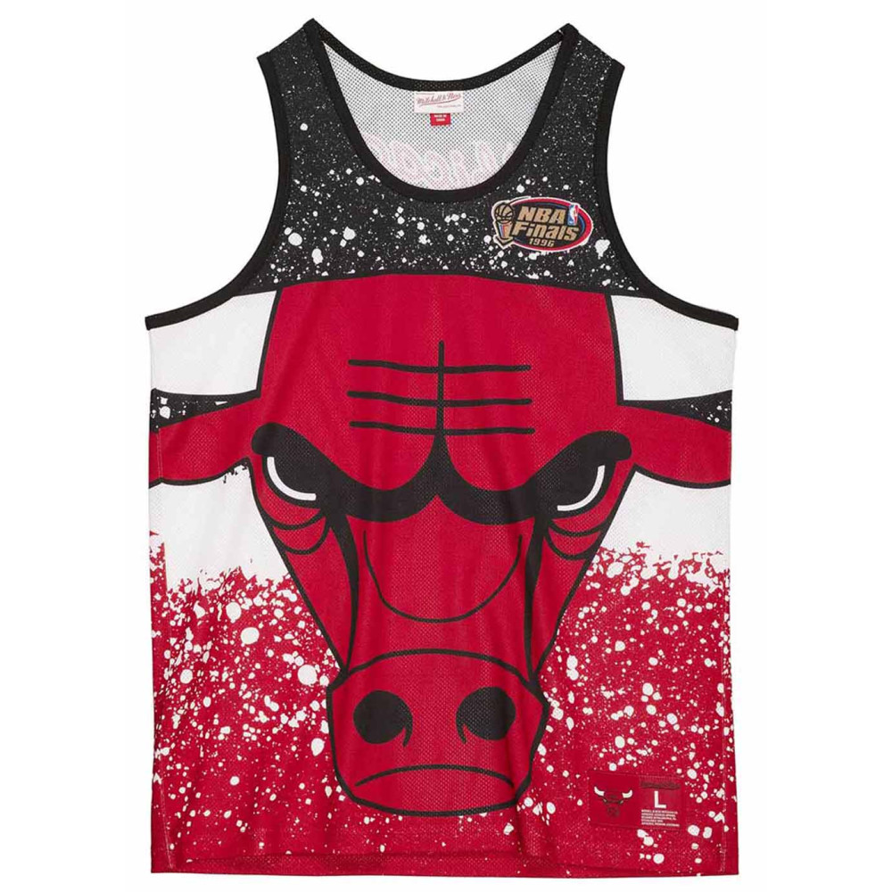 Camiseta Chicago Bulls Jumbotron Sublimated