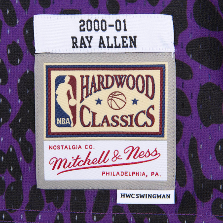Ray Allen Milwaukee Bucks 00-01 NBA Wildlife Swingman