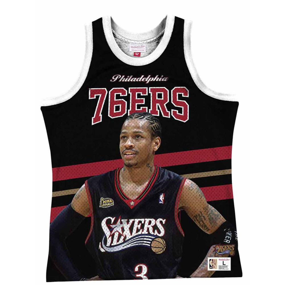 Allen Iverson 76ers Sublimated Player Tank Top