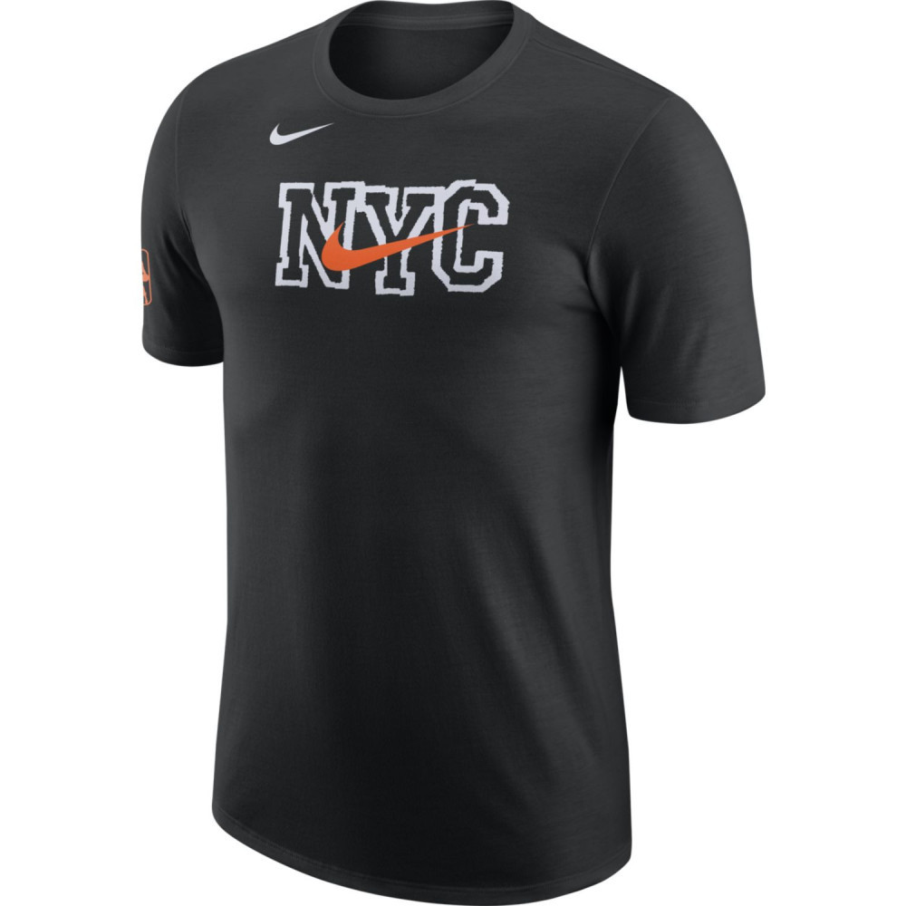 New York Knicks City Edition Black T-Shirt
