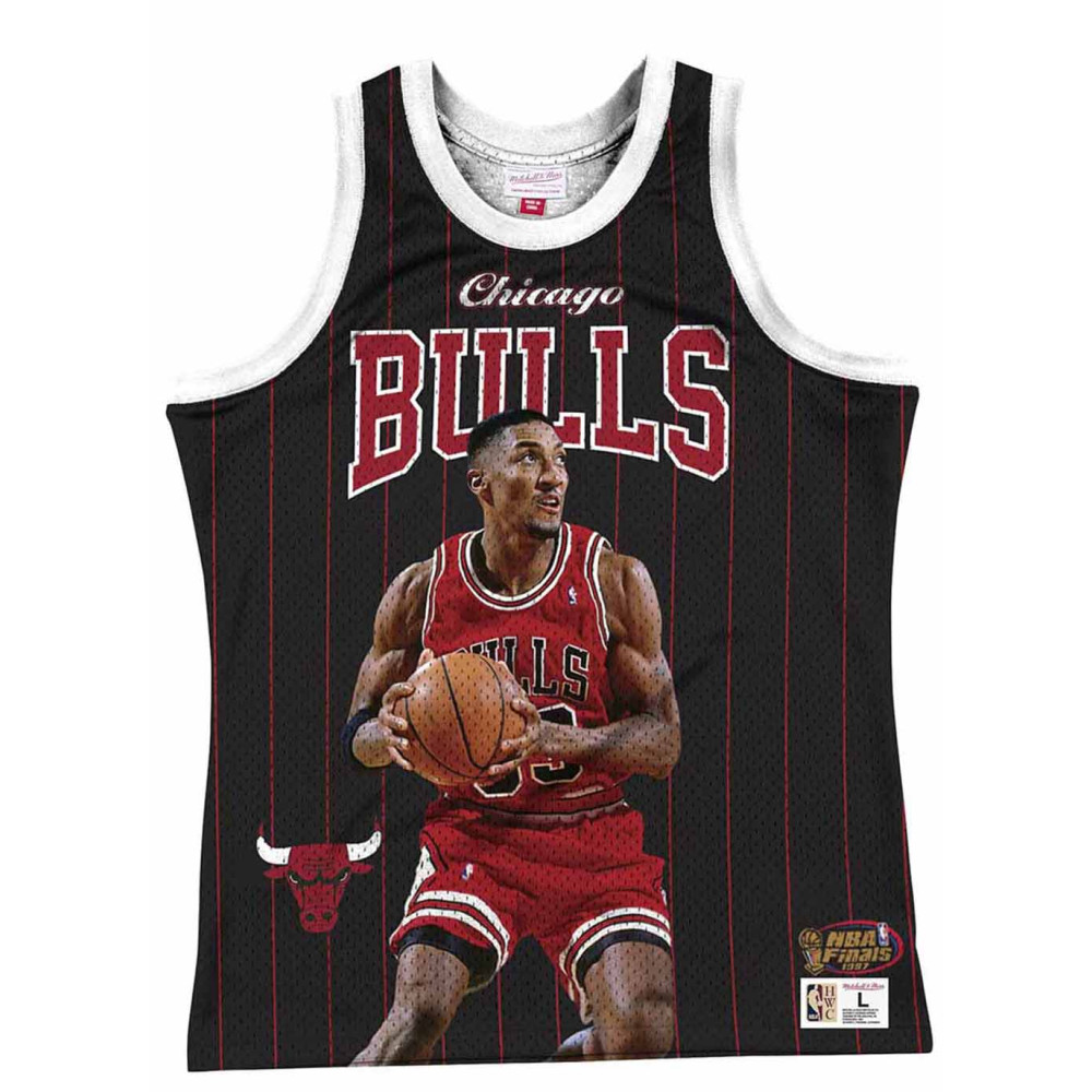 Camiseta Scottie Pippen Bulls Sublimated Player Tank