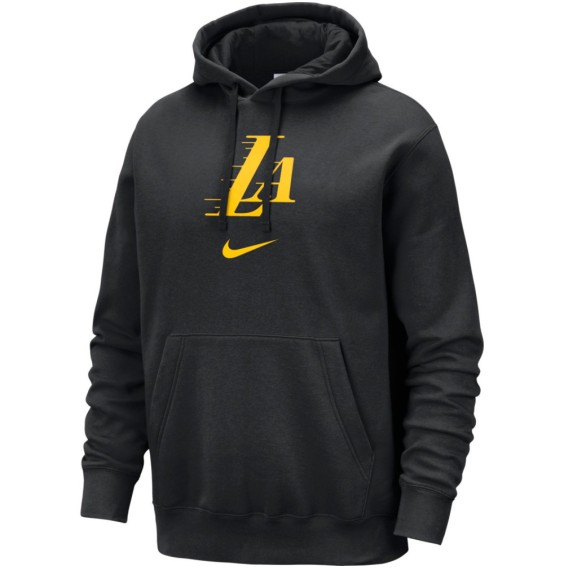 Acheter Sweat en laine polaire Los Angeles Lakers 23-24 City Edition|24Segons