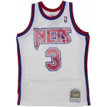 Drazen Petrovic New Jersey Nets 92-93 White Retro Swingman