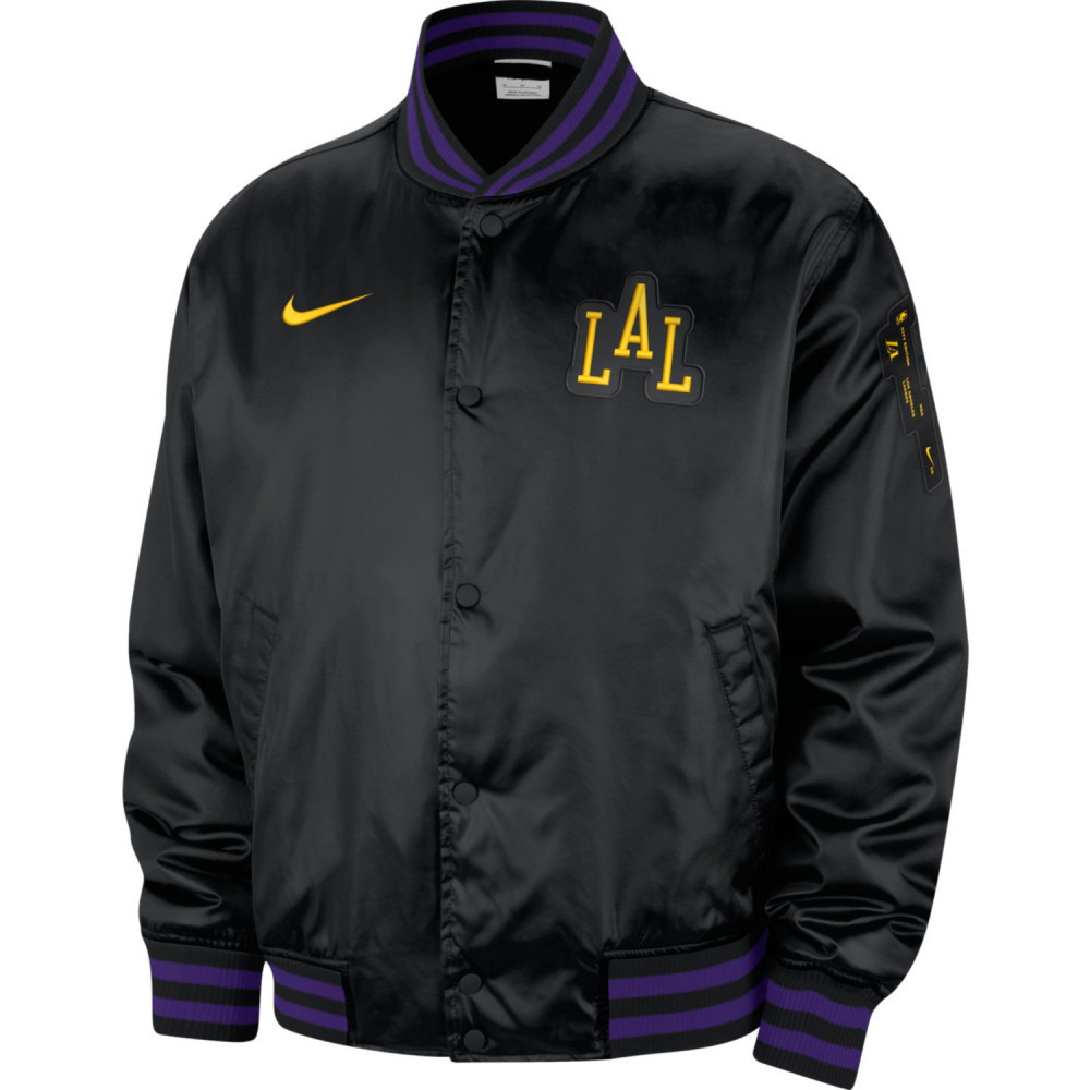 Jaqueta Nike Los Angeles Lakers Showtime 23-24 City Edition