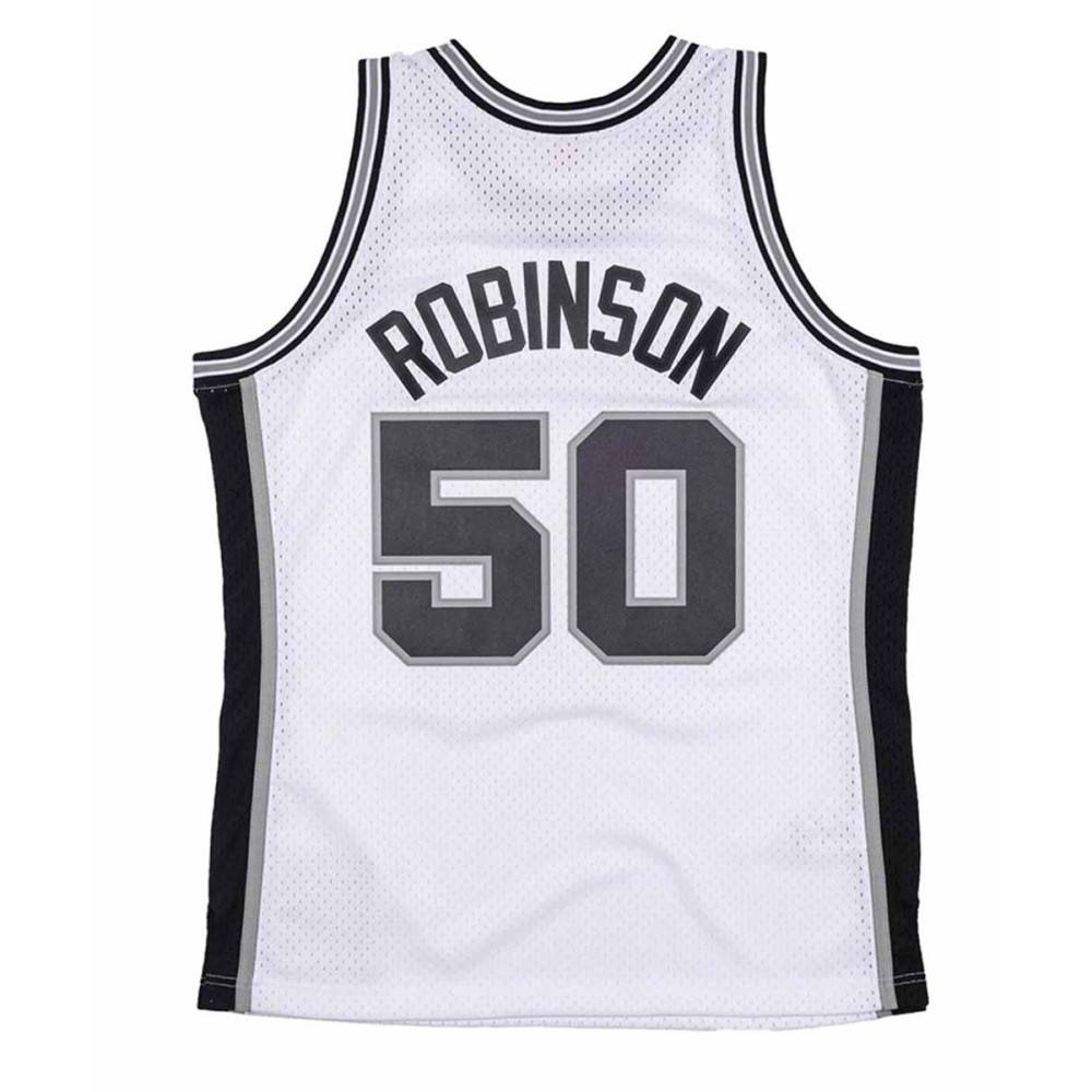 David Robinson San Antonio Spurs 98-99 White Retro Swingman