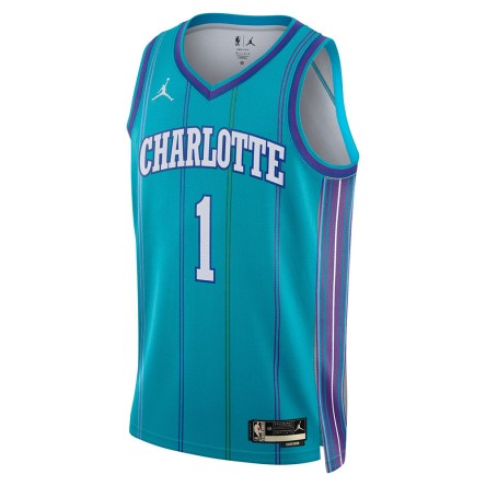Comprar Junior LaMelo Ball Charlotte Hornets HWC Swingman | 24Segons