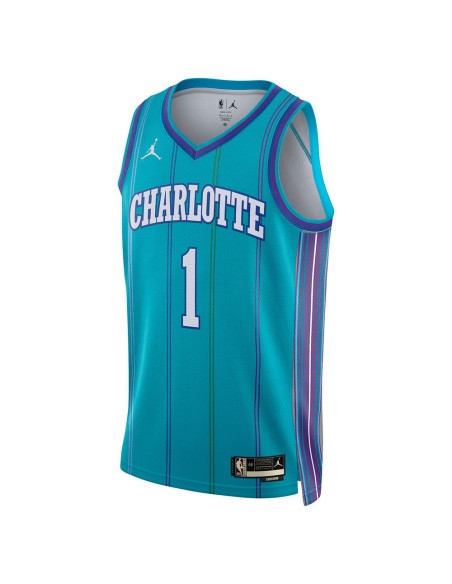 Buy Junior LaMelo Ball Charlotte Hornets HWC Swingman | 24Segons