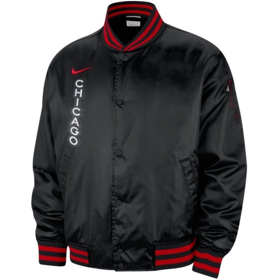 Acheter Chicago Bulls 23-24 City Edition Jacket | 24Segons