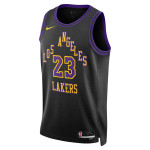 Junior LeBron James Los Angeles Lakers 23-24 City Edition Swingman