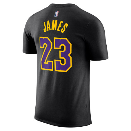 Camiseta Junior LeBron James Los Angeles Lakers 23-24 City Edition