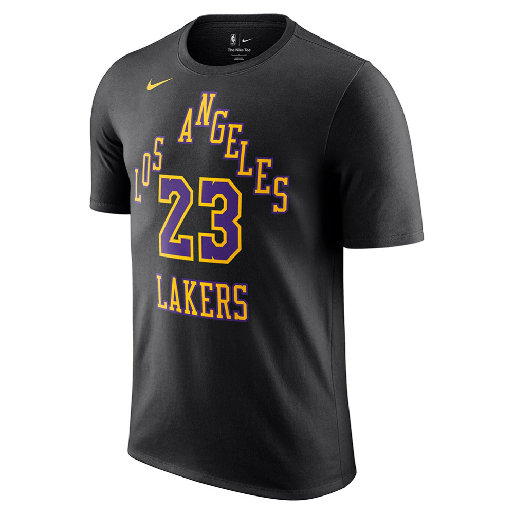 Junior LeBron James Los Angeles Lakers 23-24 City Edition T-Shirt